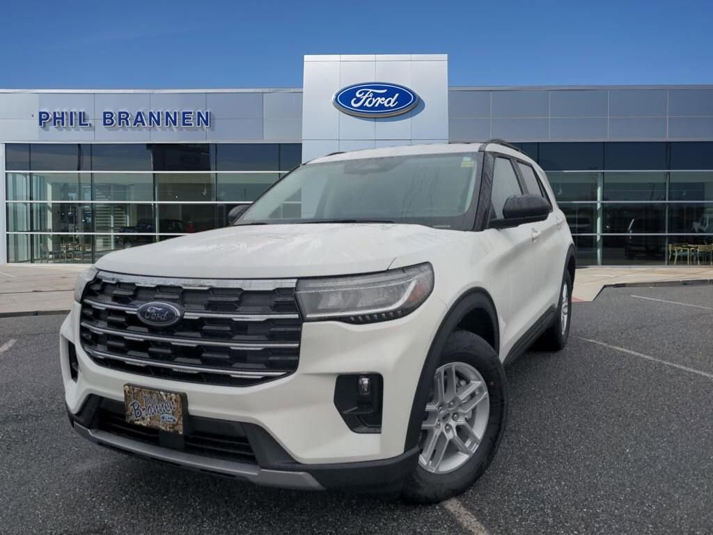 New 2026 Ford Explorer Active SUV