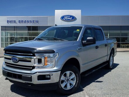 2020 Ford F-150 XLT XLT 4WD SuperCrew 5.5 Box