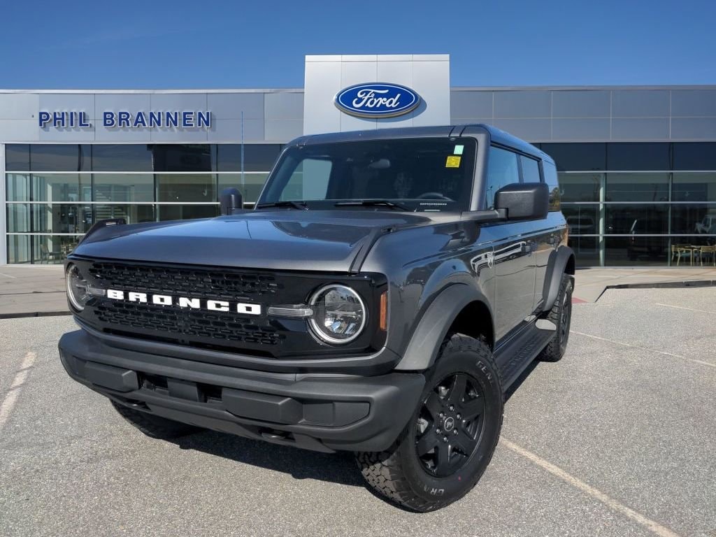 2025 Ford Bronco 4-Door Big Bend's photo