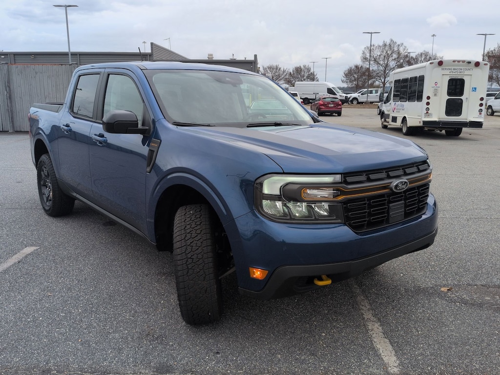 Used 2024 Ford Maverick LARIAT Advanced LARIAT Advanced AWD SuperCrew