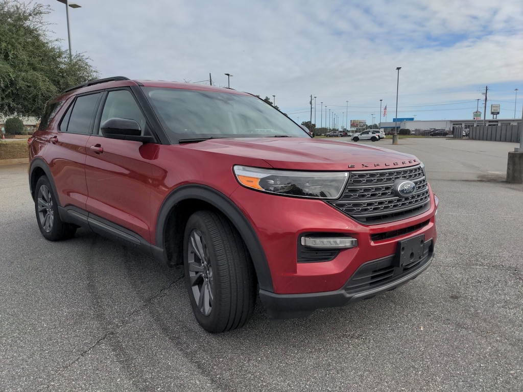 Used 2022 Ford Explorer XLT XLT RWD