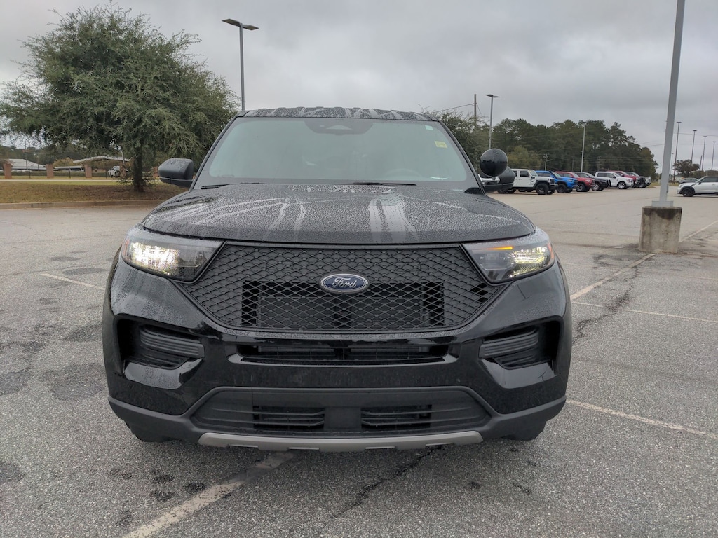 New 2026 Ford Police Interceptor Utility  AWD