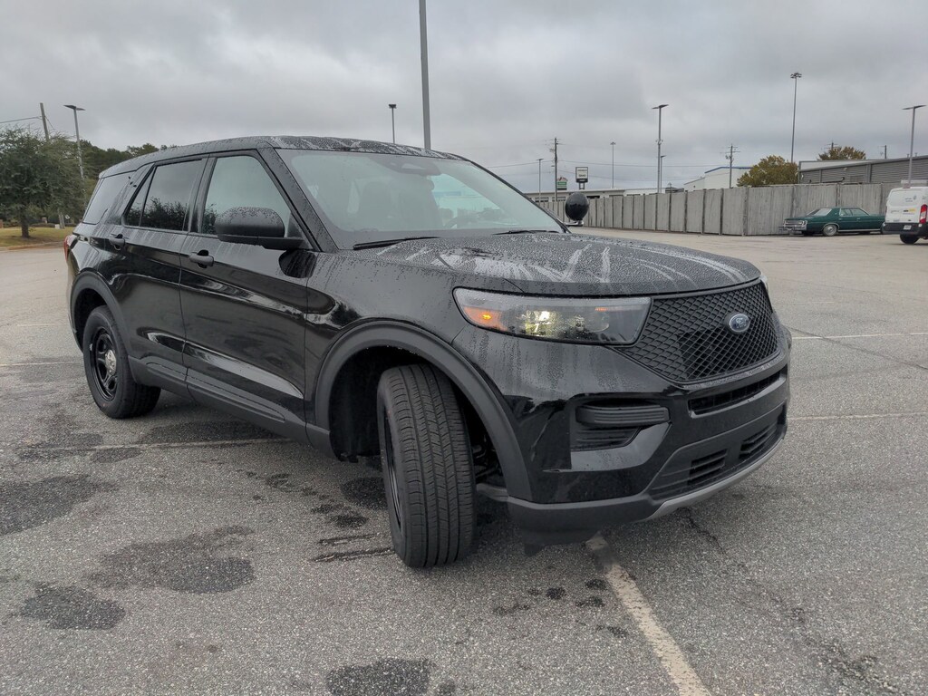 New 2026 Ford Police Interceptor Utility  AWD