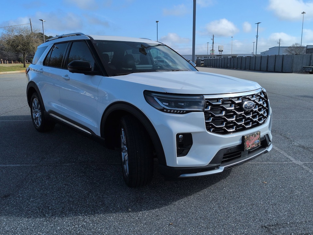 New 2026 Ford Explorer Platinum SUV