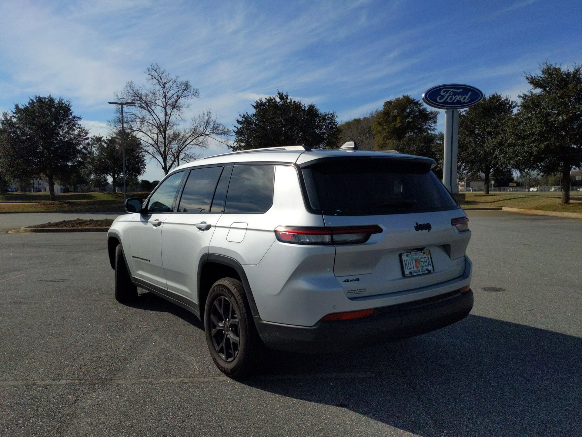2024 Jeep Grand Cherokee L Altitude - Photo 6