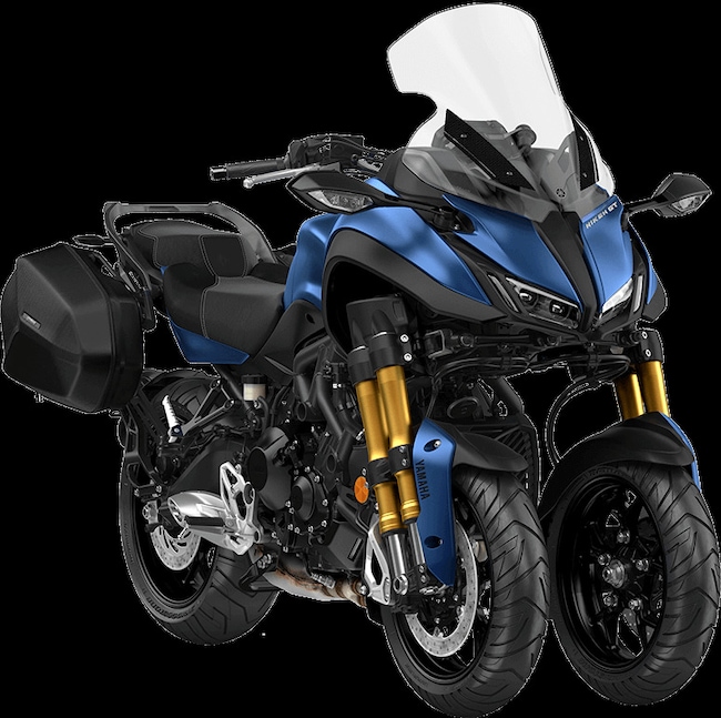 New 2019 Yamaha Niken Gt For Sale At Brantford Motorcycles Etc Inc