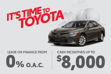 Brantford Toyota | One of Ontario's Oldest Toyota Dealers