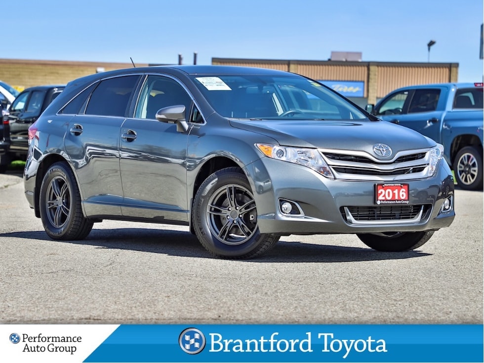 2016 Toyota Venza >> Used 2016 Toyota Venza For Sale At Brantford Toyota Vin 2016 Toyota Venza >> Used 2016 Toyota Venza For Sale At Brantford Toyota Vin
