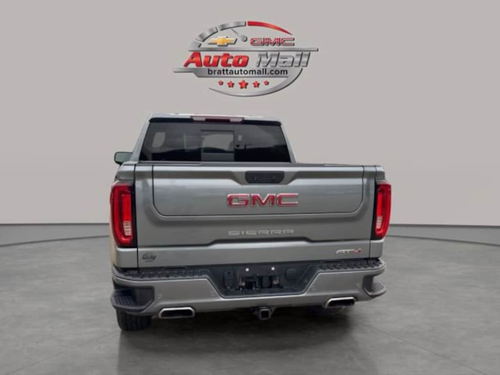 Used 2020 GMC Sierra 1500 AT4 Truck