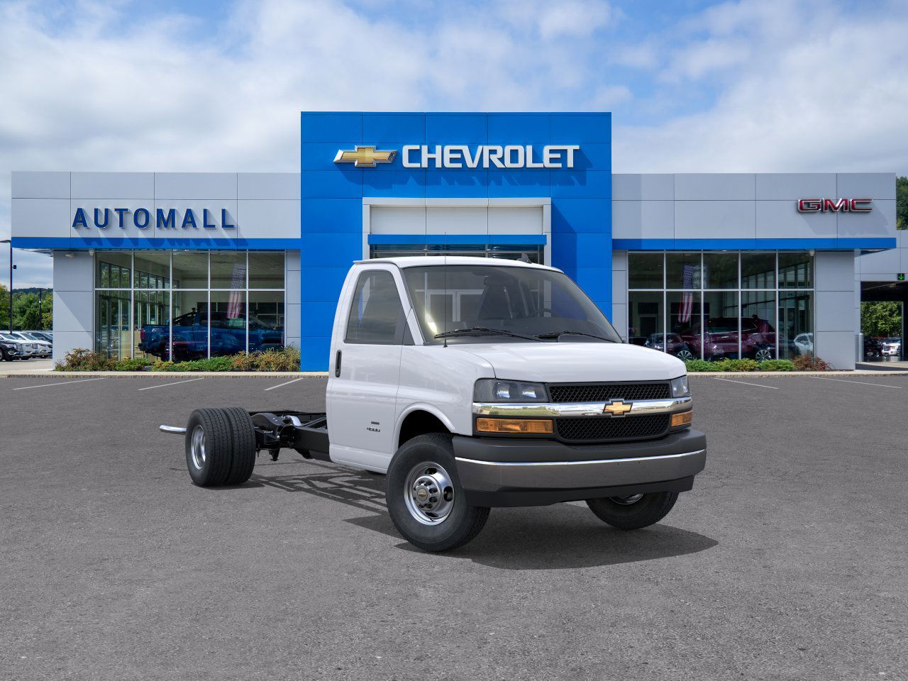 2026 Chevrolet Express Cutaway 4500 Cutaway Van 