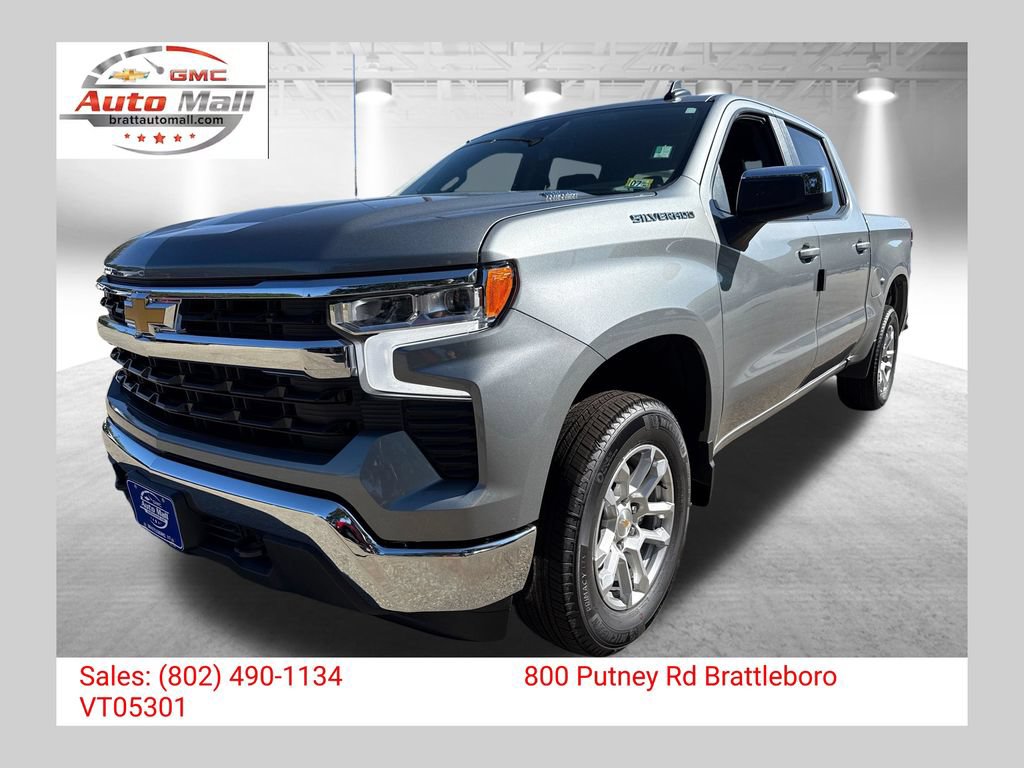 2026 Chevrolet Silverado 1500 LT (2FL) Truck