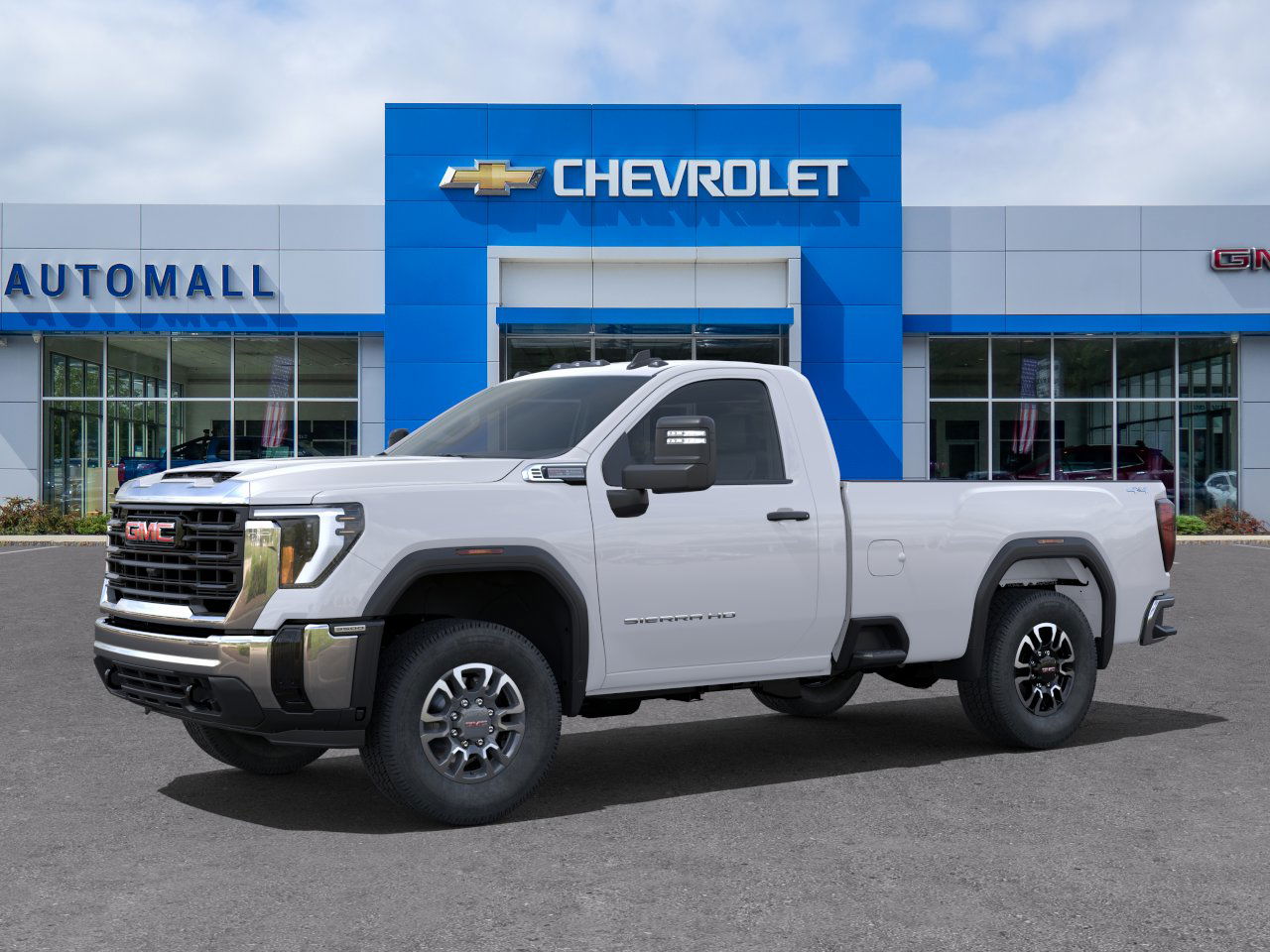2025 Gmc Sierra 3500 HD Pro photo 2