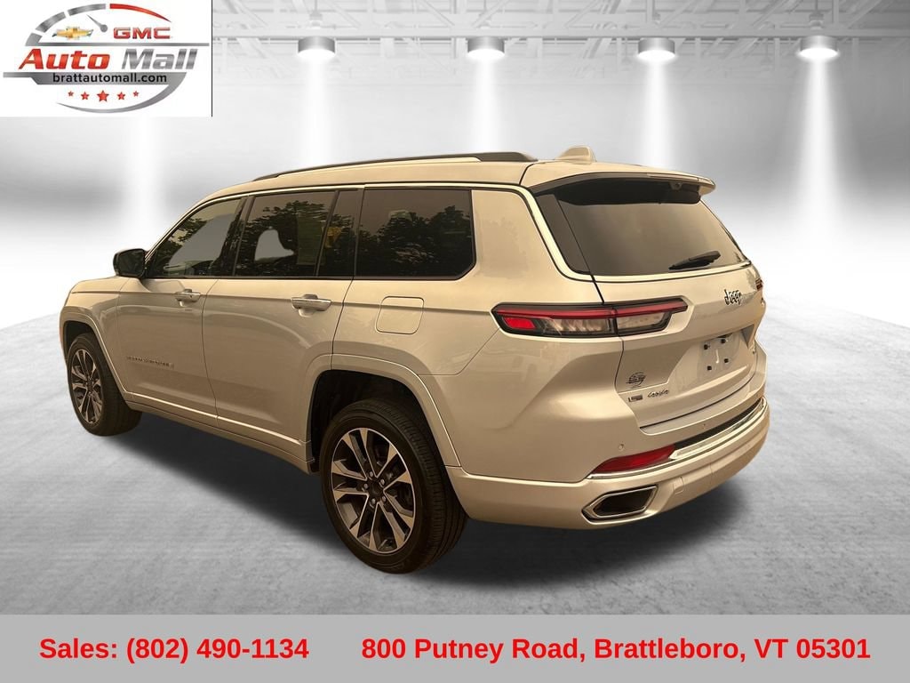 Used 2021 Jeep Grand Cherokee L Overland SUV