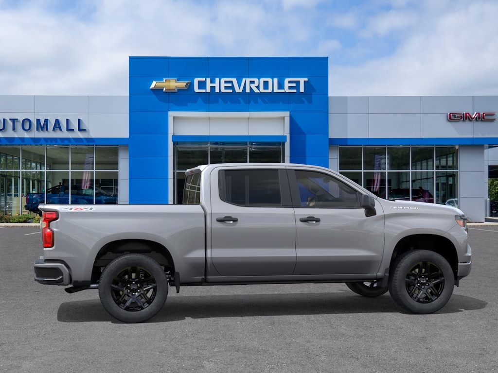 New 2026 Chevrolet Silverado 1500 Custom Truck