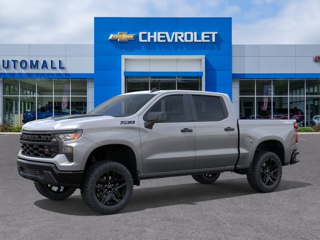 New 2026 Chevrolet Silverado 1500 Custom Trail Boss Truck