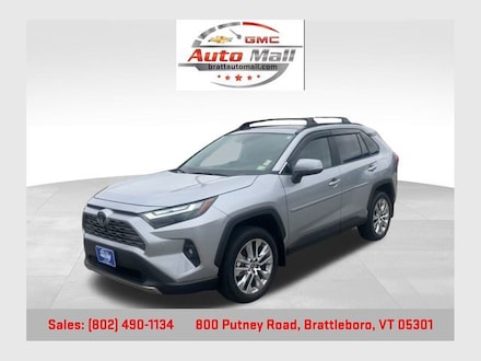 2025 Toyota RAV4 Limited SUV