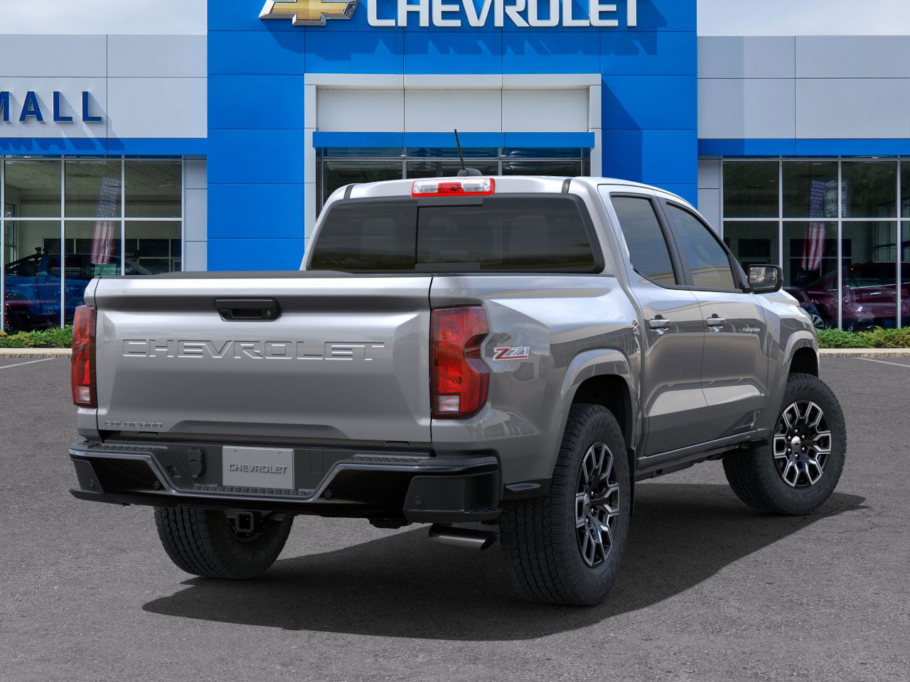 2025 Chevrolet Colorado Z71 photo 4