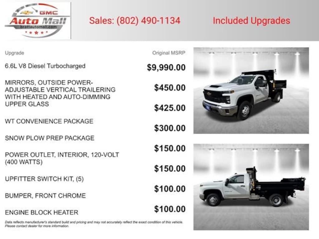 New 2026 Chevrolet Silverado 3500 HD Chassis Cab Work Truck Truck