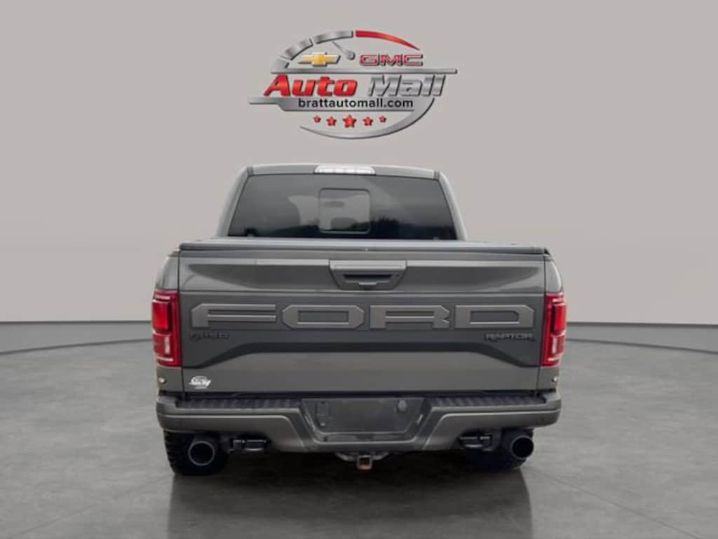 Used 2020 Ford F-150 Raptor Truck
