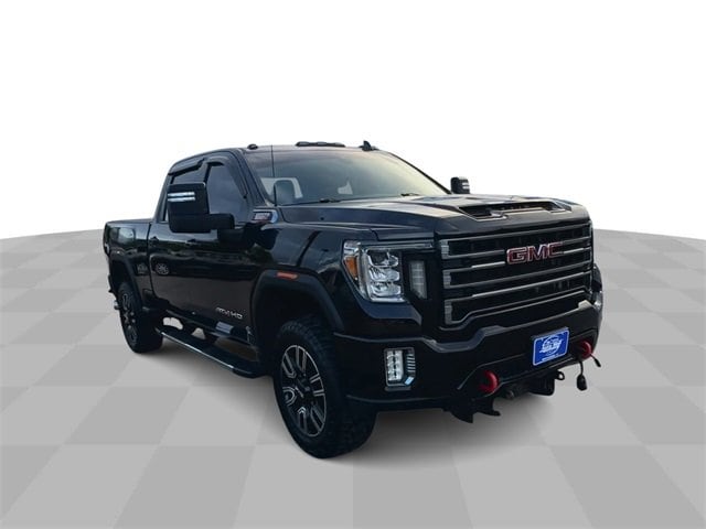 Used 2020 GMC Sierra 3500HD AT4 with VIN 1GT49VEY9LF239762 for sale in Brattleboro, VT