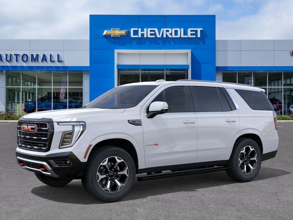 New 2026 GMC Yukon AT4 Ultimate SUV