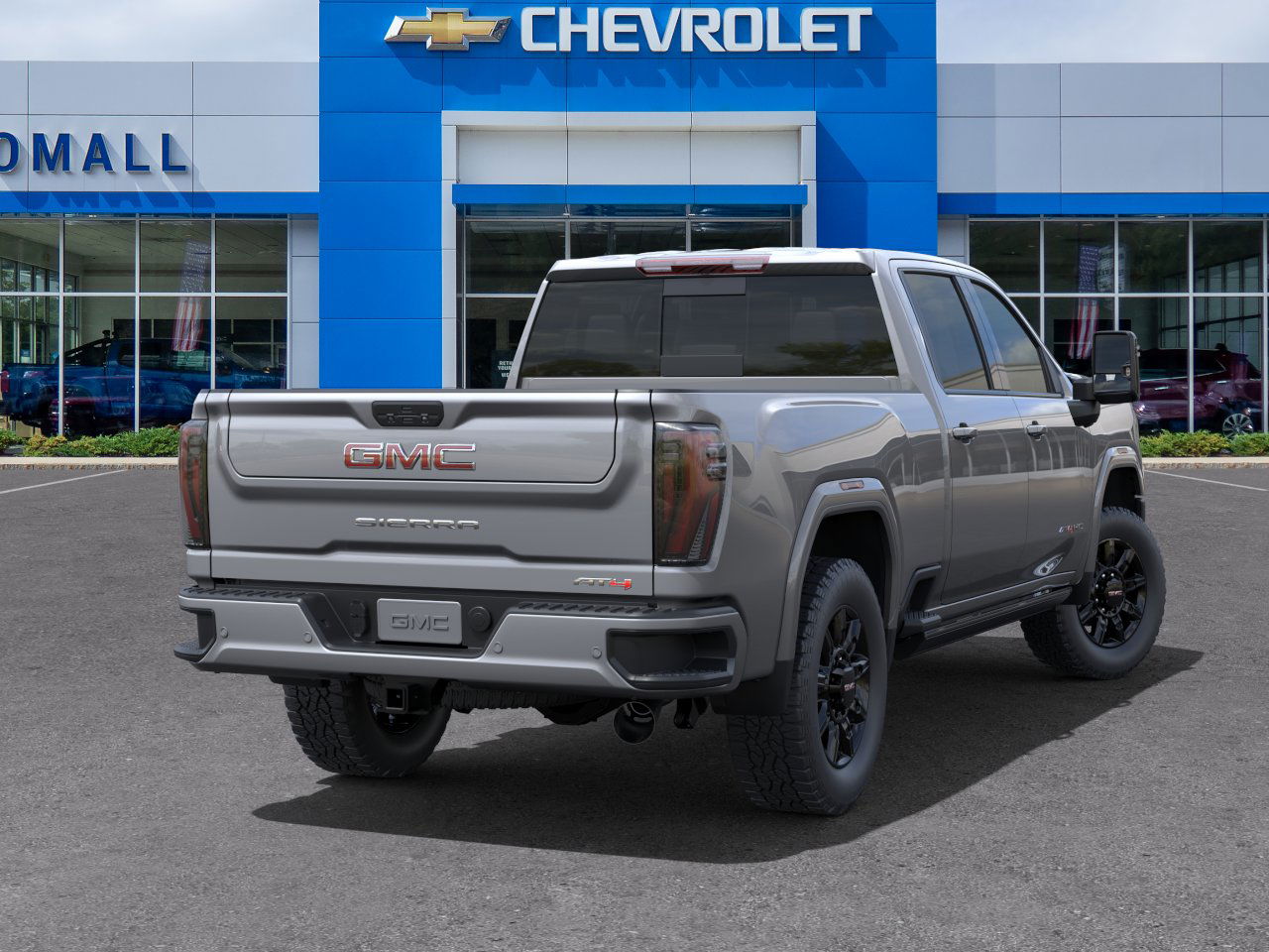 2025 Gmc Sierra 3500 HD AT4 photo 4