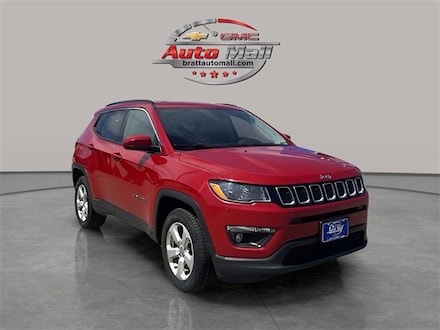 2019 Jeep Compass Latitude 4x4 SUV