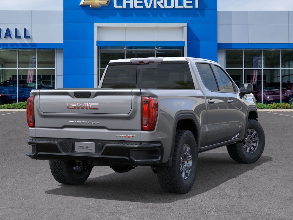 New 2026 GMC Sierra 1500 AT4X Truck