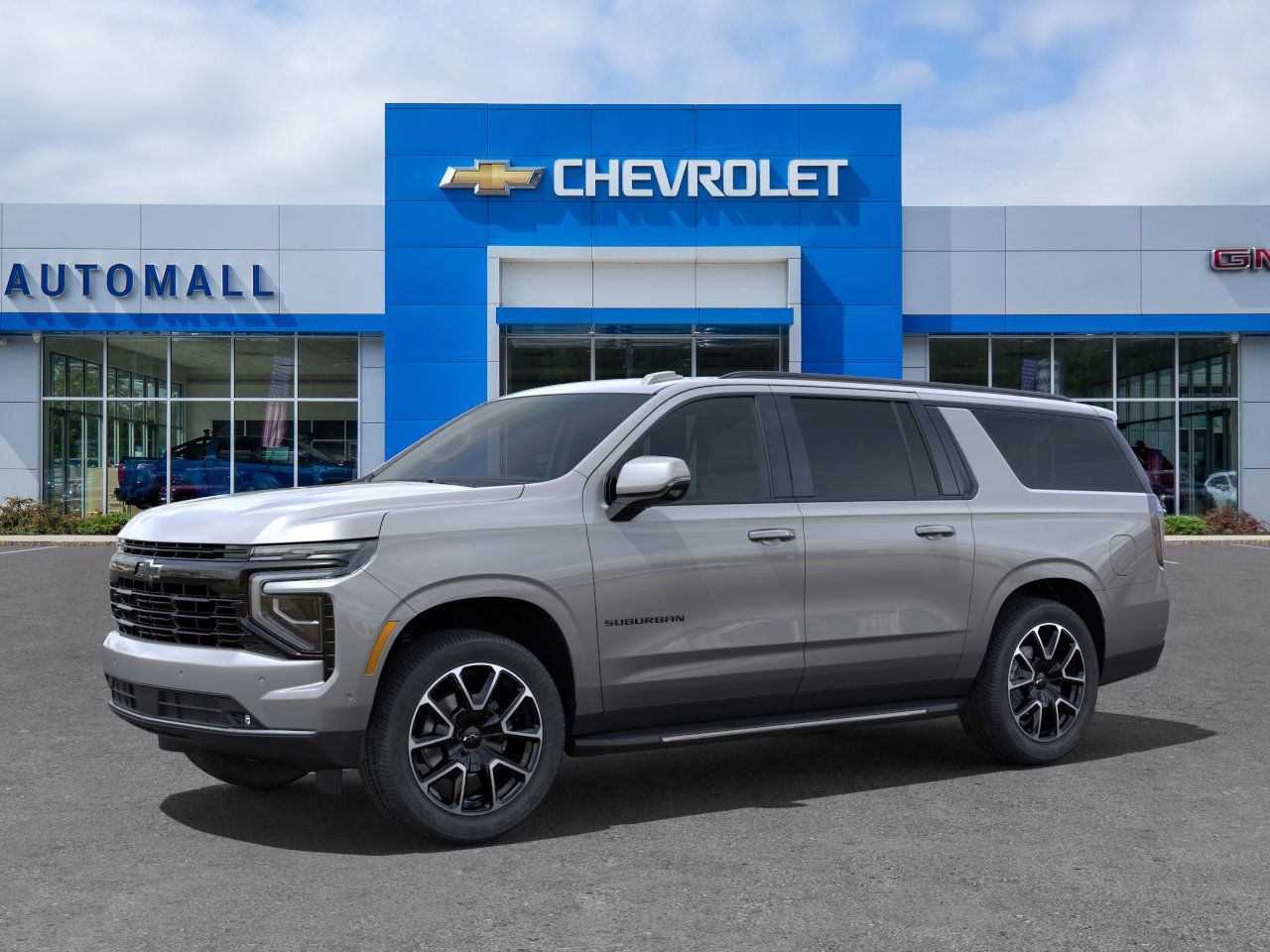 2025 Chevrolet Suburban RST photo 2