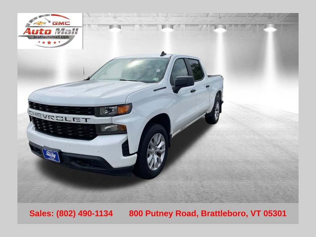 Used 2022 Chevrolet Silverado 1500 LTD Custom Truck