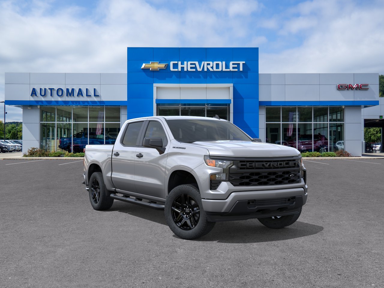 2026 Chevrolet Silverado 1500 Custom 4X4 Crew Cab Short Box's photo
