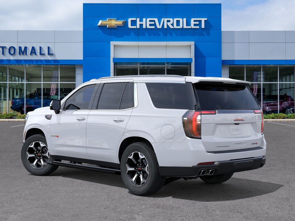 New 2026 GMC Yukon AT4 Ultimate SUV