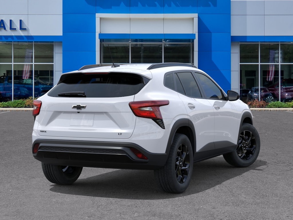 New 2026 Chevrolet Trax LT SUV