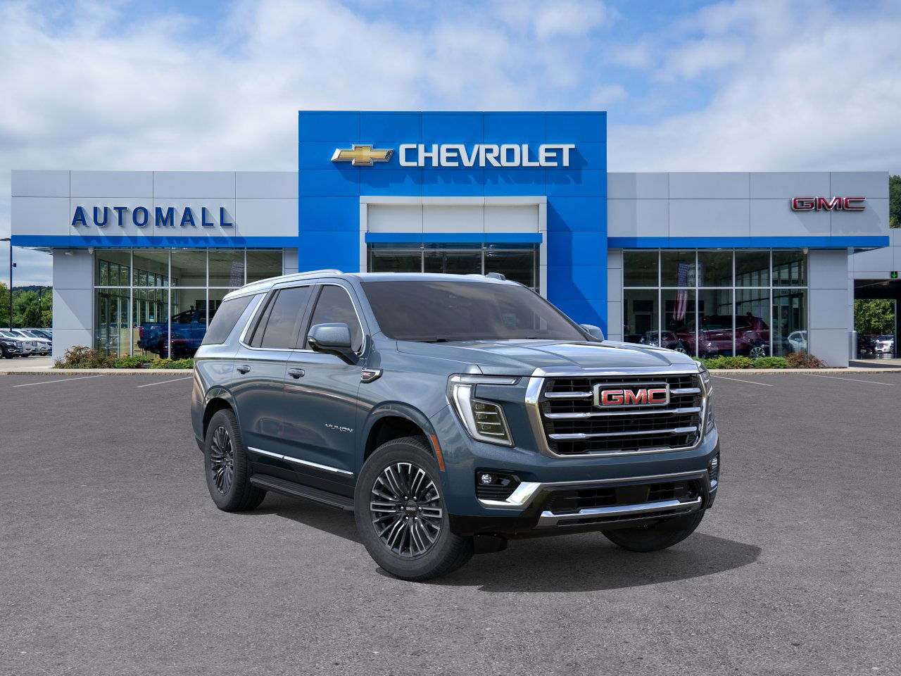 2026 GMC Yukon Elevation's photo