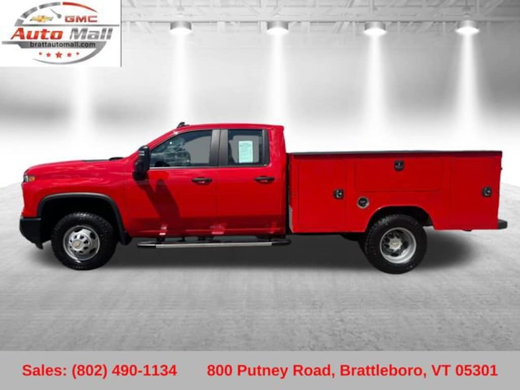 Used 2024 Chevrolet Silverado 3500 HD WT DRW Truck