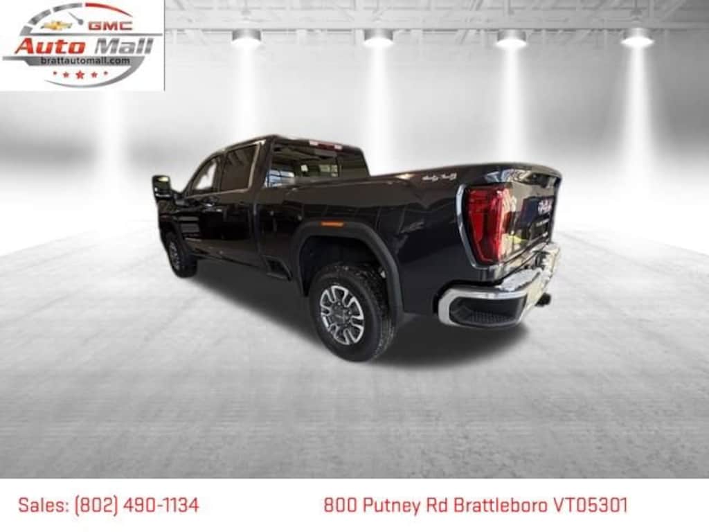 New 2025 GMC Sierra 3500 HD SLE Truck