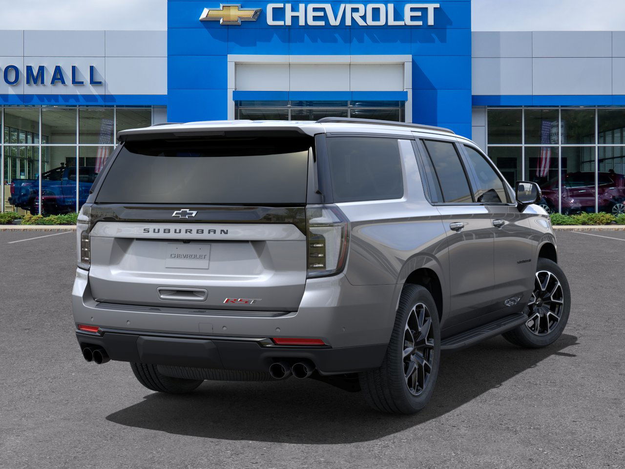 2025 Chevrolet Suburban RST photo 4