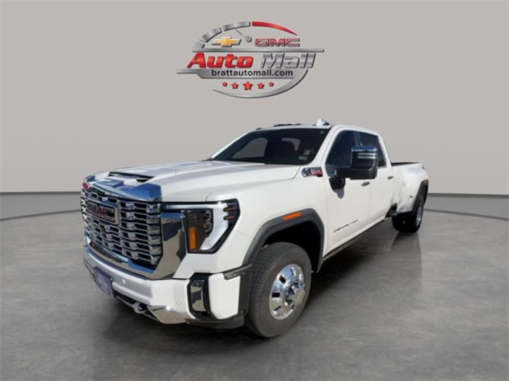 Used 2024 GMC Sierra 3500 HD Denali DRW Truck