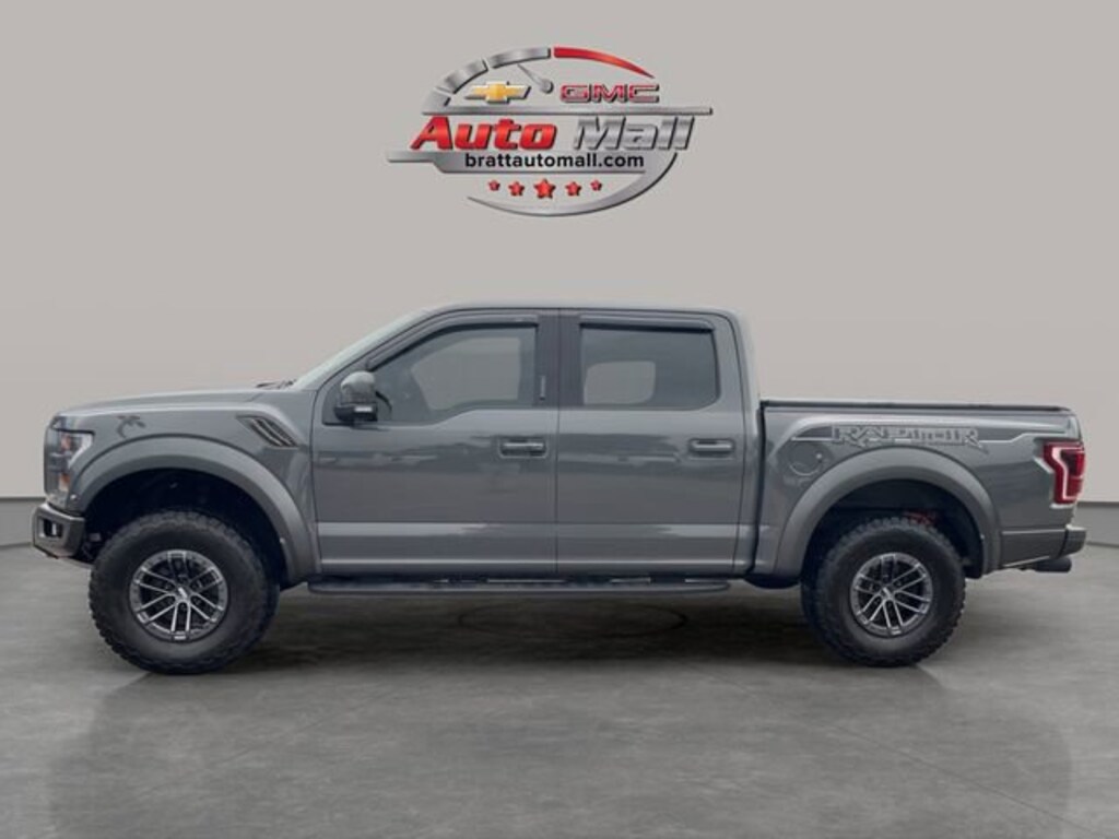 Used 2020 Ford F-150 Raptor Truck