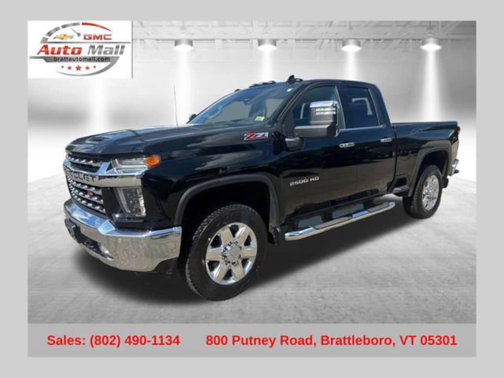 Used 2020 Chevrolet Silverado 2500 HD LTZ Truck