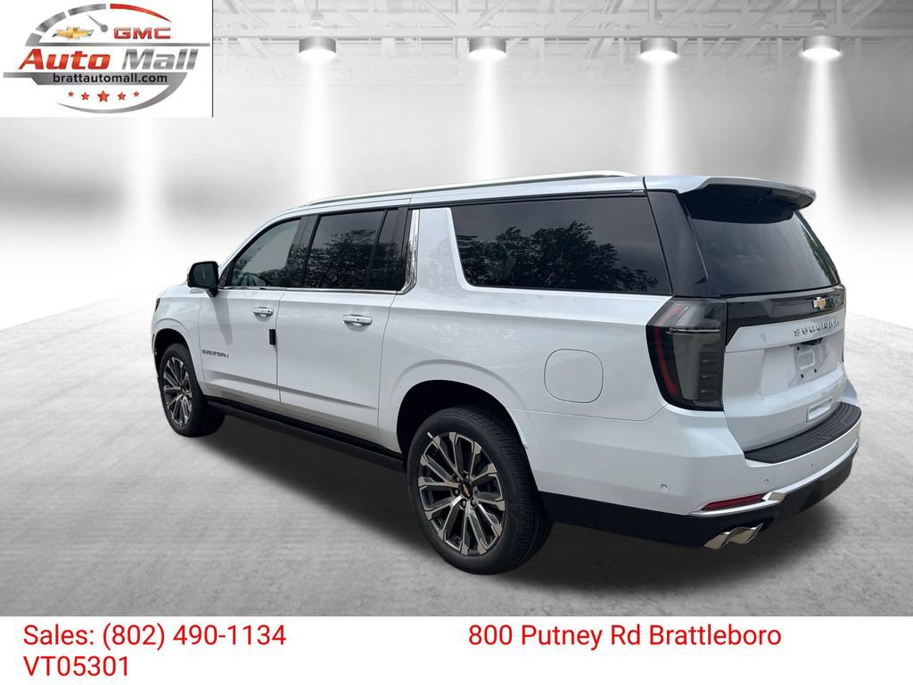 2026 Chevrolet Suburban High Country - Photo 3