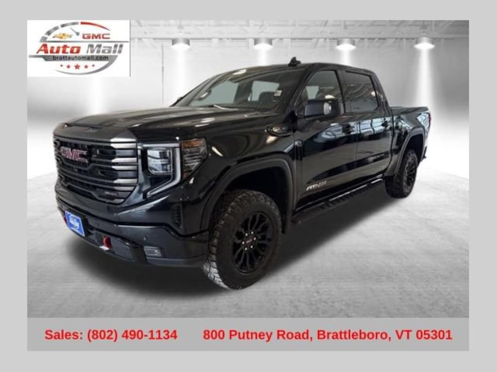 Used 2022 GMC Sierra 1500 AT4X Truck