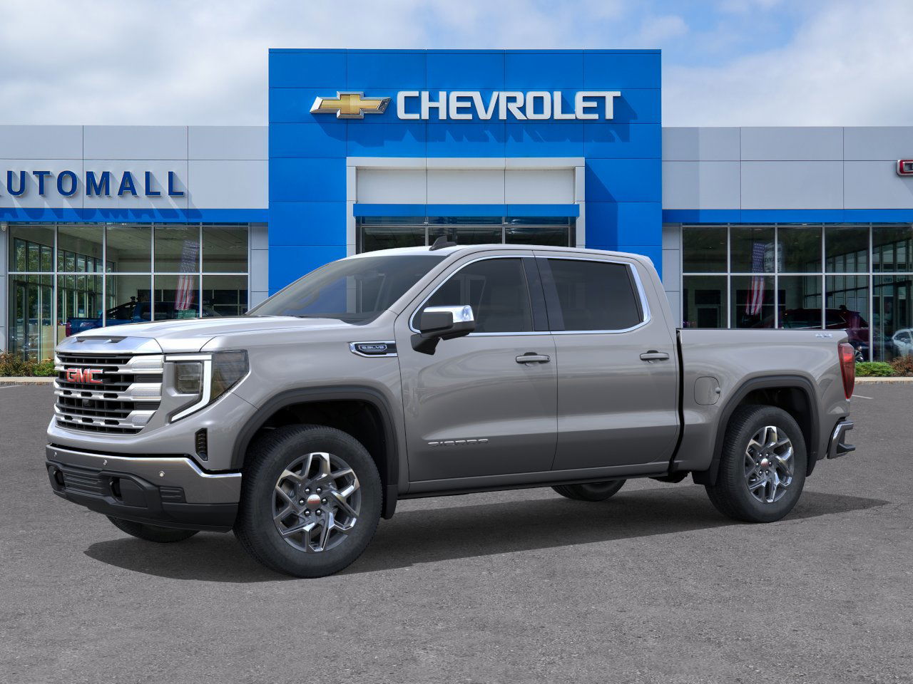 2026 Gmc Sierra 1500 SLE photo 2