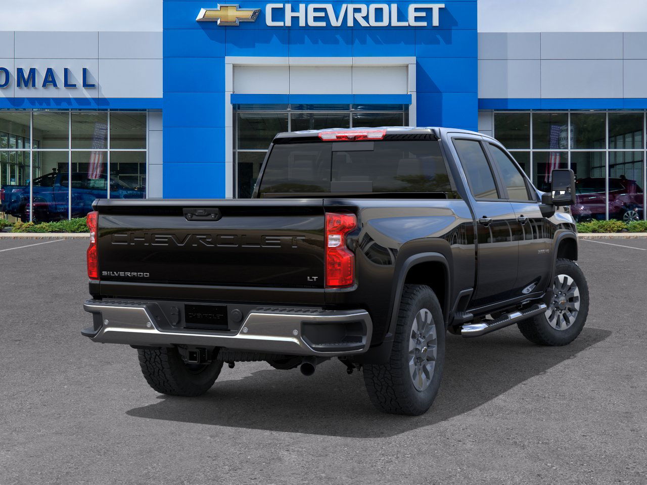 2025 Chevrolet Silverado 3500HD LT photo 4