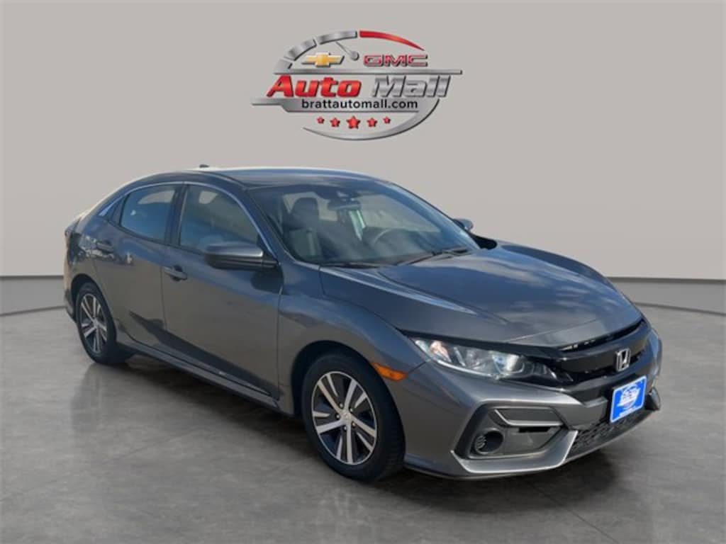 Used 2020 Honda Civic Hatchback LX Hatchback