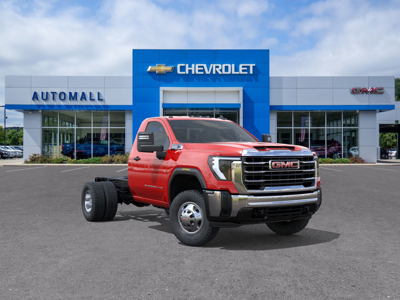 2026 GMC Sierra 3500 Chassis Cab