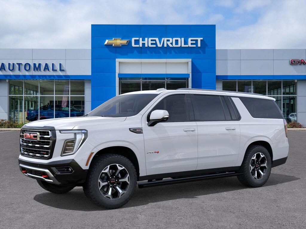New 2026 GMC Yukon XL AT4 SUV