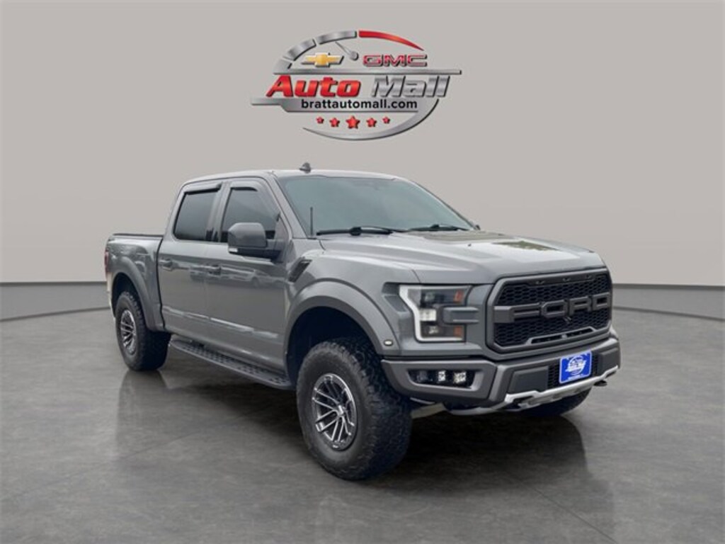 Used 2020 Ford F-150 Raptor Truck