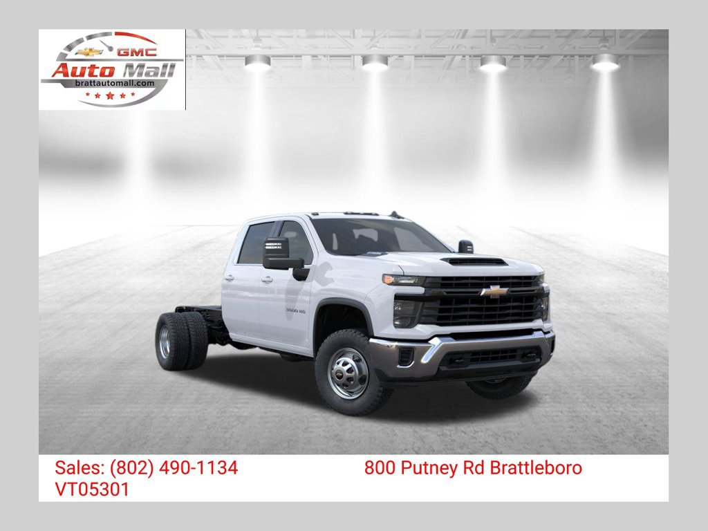 2026 Chevrolet Silverado 3500 Chassis Cab