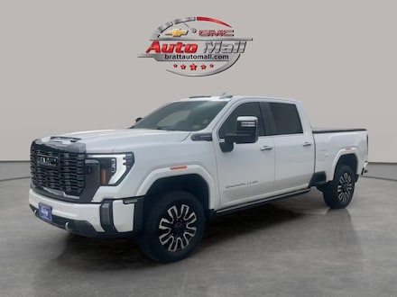 2024 GMC Sierra 3500 HD Denali Ultimate Truck